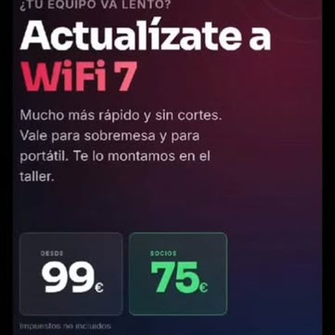 Lo que entra al taller esta semana