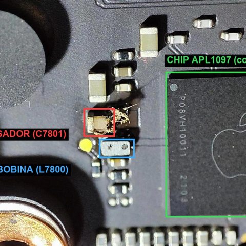 Reparación de un iMac M1