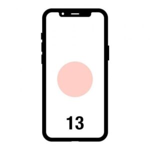 Smartphone Apple iPhone 13 128GB/ 6.1"/ 5G/ Rosa