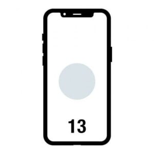 Smartphone Apple iPhone 13 256GB/ 6.1"/ 5G/ Blanco Estrella