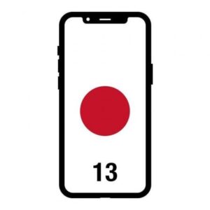 Smartphone Apple iPhone 13 256GB/ 6.1"/ 5G/ Rojo