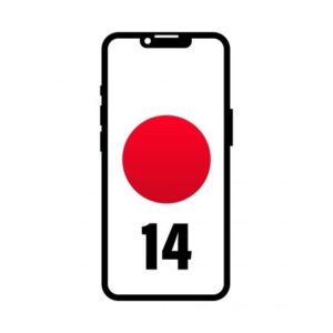 Smartphone Apple iPhone 14 256GB/ 6.1"/ 5G/ Rojo