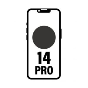 Smartphone Apple iPhone 14 Pro 128GB/ 6.1"/ 5G/ Negro Espacial