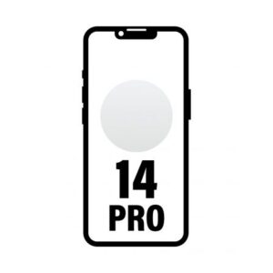 Smartphone Apple iPhone 14 Pro 128GB/ 6.1"/ 5G/ Plata