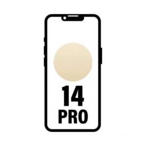 Smartphone Apple iPhone 14 Pro 128GB/ 6.1"/ 5G/ Oro