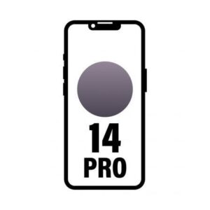 Smartphone Apple iPhone 14 Pro 128GB/ 6.1"/ 5G/ Morado Oscuro