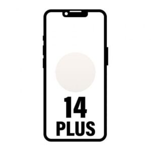 Smartphone Apple iPhone 14 Plus 128GB/ 6.7"/ 5G/ Blanco Estrella