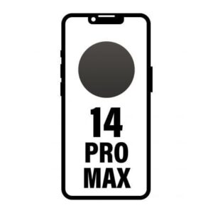Smartphone Apple iPhone 14 Pro Max 256GB/ 6.7"/ 5G/ Negro Espacial