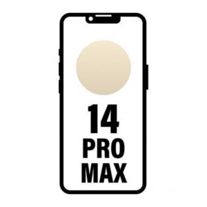 Smartphone Apple iPhone 14 Pro Max 256GB/ 6.7"/ 5G/ Oro