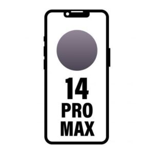 Smartphone Apple iPhone 14 Pro Max 256GB/ 6.7"/ 5G/ Morado Oscuro