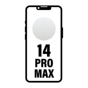 Smartphone Apple iPhone 14 Pro Max 512GB/ 6.7"/ 5G/ Plata