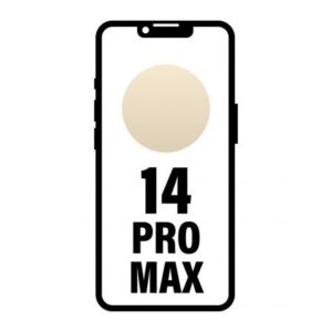 Smartphone Apple iPhone 14 Pro Max 512GB/ 6.7"/ 5G/ Oro