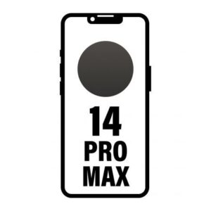 Smartphone Apple iPhone 14 Pro Max 1Tb/ 6.7"/ 5G/ Negro Espacial