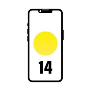 Smartphone Apple iPhone 14 512Gb/ 6.1"/ 5G/ Amarillo